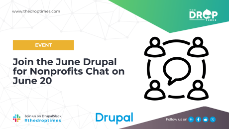 Join the June Drupal for Nonprofits Chat on June 20