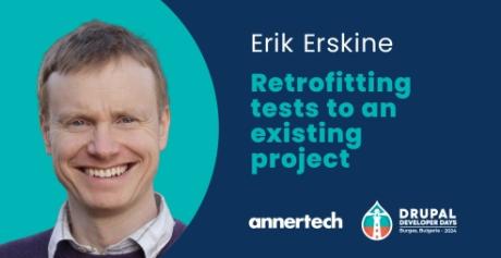Erik Erskine to Discuss Automated Testing at Drupal Dev Days Bulgaria