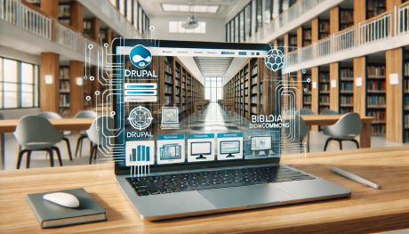 Leveraging Drupal and Bibliocommons for Modern Library Websites