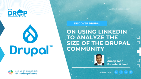 On Using LinkedIn to Analyze the Size of the Drupal Community