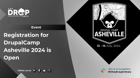 Registration for DrupalCamp Asheville 2024 is Open