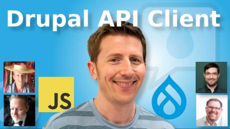 Talking Drupal #454 - Drupal API Client