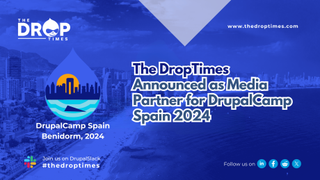 The DropTimes Announced as Media Partner for DrupalCamp Spain 2024