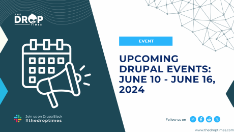 Upcoming Drupal Events: June 10 - June 16, 2024