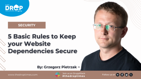 5 Basic Rules to Keep your Website Dependencies Secure