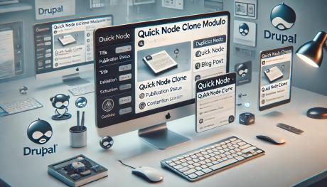 Streamline Content Duplication with Drupal's Quick Node Clone Module