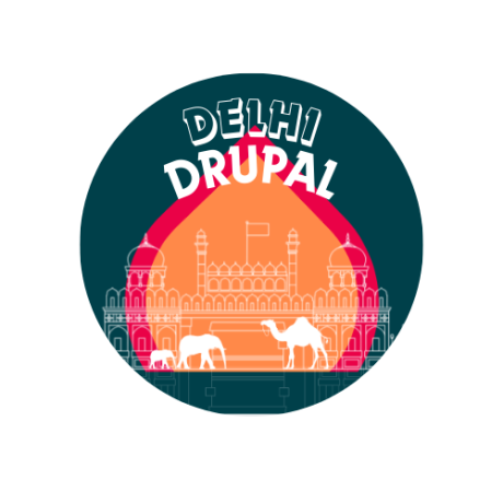 drupal-delhi-meetup-july-2024 Logo