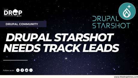 Drupal Starshot Needs Track Leads