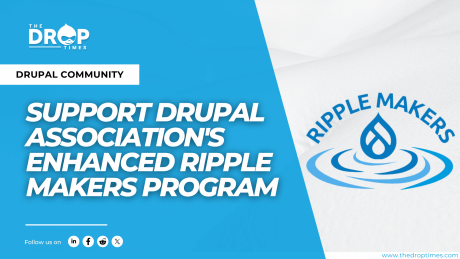 Support Drupal Association's Enhanced Ripple Makers Program
