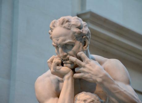 A sculpture 