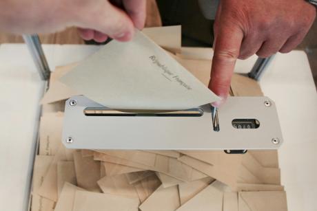 Putting in a vote