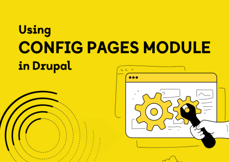 Using 'Config Pages Module' in Drupal