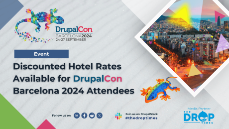 Discounted Hotel Rates Available for DrupalCon Barcelona 2024 Attendees