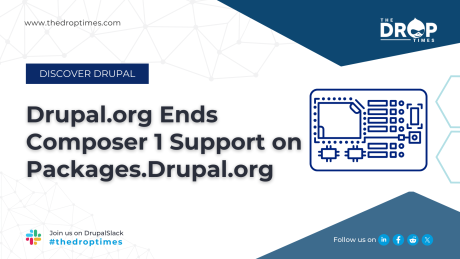 Drupal.org Ends Composer 1 Support on Packages.Drupal.org