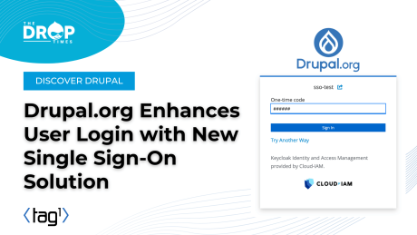 Drupal.org Enhances User Login with New Single Sing-On Solution