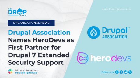 Drupal Association Names HeroDevs as First Partner for Drupal 7 Extended Security Support