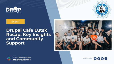 Drupal Cafe Lutsk #25 Recap: Key Insights and Community Support