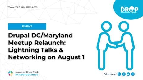 Drupal DC/Maryland Meetup Relaunch: Lightning Talks & Networking on August 1