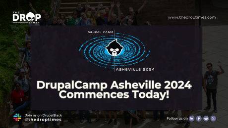 DrupalCamp Asheville 2024 Commences Today!