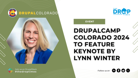 DrupalCamp Colorado 2024 to Feature Keynote by Lynn Winter