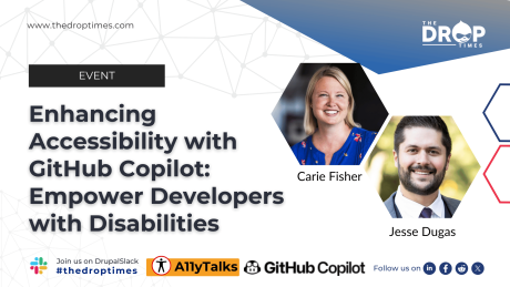 Enhancing Accessibility with GitHub Copilot: Empower Developers with Disabilities | A11yTalks with Carie Fisher and Jesse Dugas | GitHub Copilot