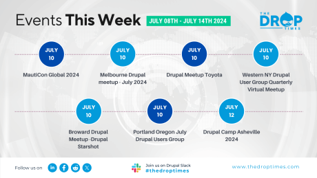 Drupal Meetups and Camps: July 8 - 14, 2024