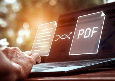 Document to PDF conversion