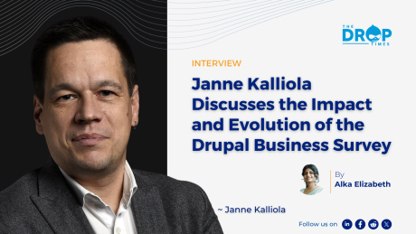 Janne Kalliola Discusses the Impact and Evolution of the Drupal Business Survey