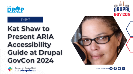 Kat Shaw to Present ARIA Accessibility Guide at Drupal GovCon 2024