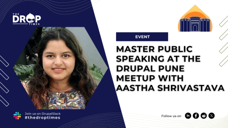 Master Public Speaking at the Drupal Pune Meetup with Aastha Shrivastava