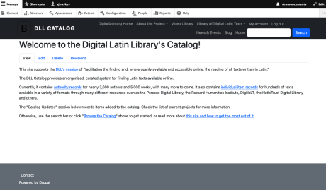 A subtheme created as part of the project