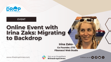 Online Event with Irina Zaks: Migrating to Backdrop