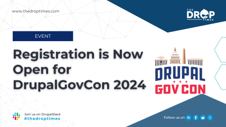 Registration is Now Open for Drupal GovCon 2024
