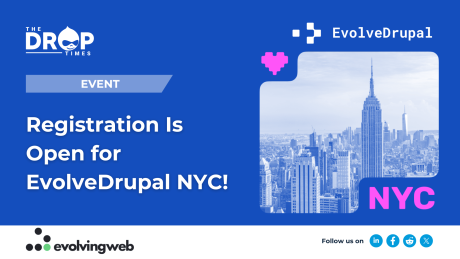Registration Is Open for EvolveDrupal NYC!