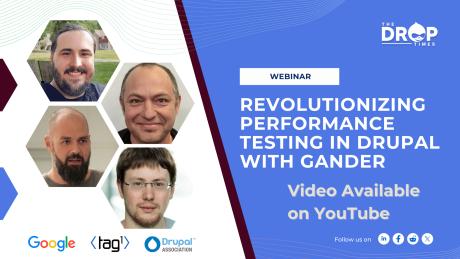 Revolutionizing Performance Testing in Drupal with Gander: Webinar Recording Available on YouTube