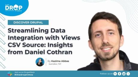 Streamlining Data Integration with Views CSV Source: Insights from Daniel Cothran