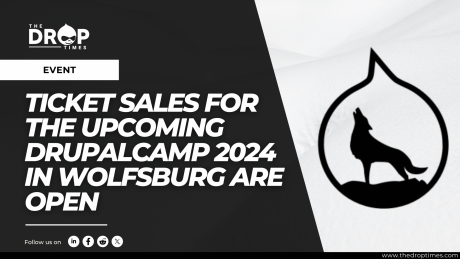 Ticket sales for the upcoming DrupalCamp 2024 in Wolfsburg are open