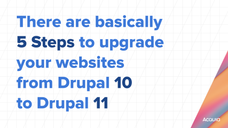 5 Steps to upgrade from Drupal 10 to Drupal 11
