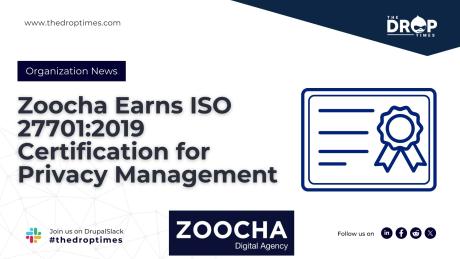 Zoocha Earns ISO 27701:2019 Certification for Privacy Management