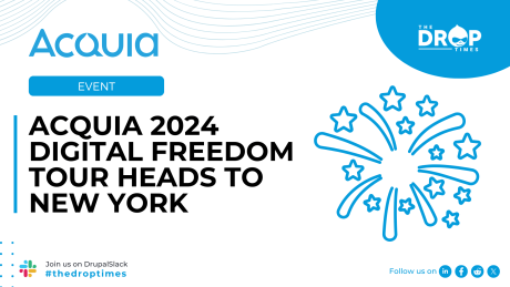 Acquia 2024 Digital Freedom Tour Heads to New York
