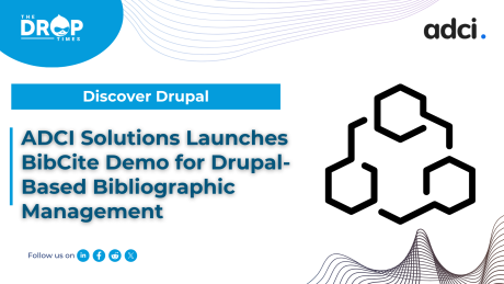 ADCI Solutions Launches BibCite Demo for Drupal-Based Bibliographic Management