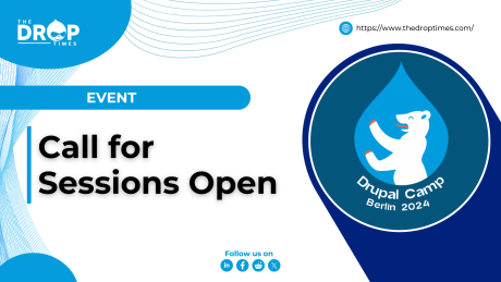 Call for Sessions Open for DrupalCamp Berlin 2024