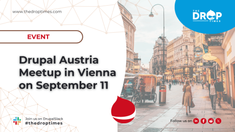 Drupal Austria Meetup in Vienna on September 11