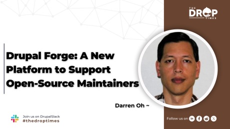 Drupal Forge A New Platform to Support Open-Source Maintainers