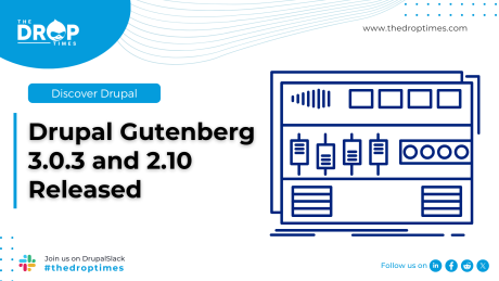 Drupal Gutenberg 3.0.3 and 2.10 Released