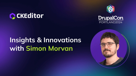 DrupalCon 2024 - A chat with Simon Morvan