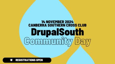 DrupalSouth Community Day