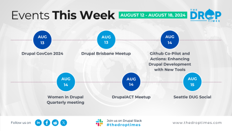 Events This Week - August 12 - August 18, 2024