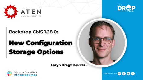 Backdrop CMS 1.28.0 Introduces New Configuration Storage Options