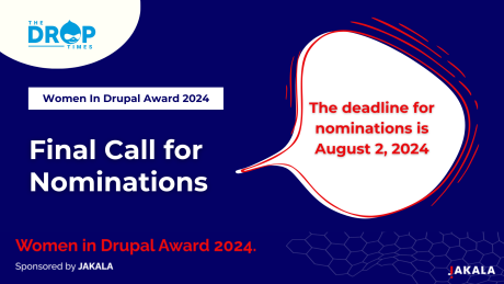 Final Call for Nominations